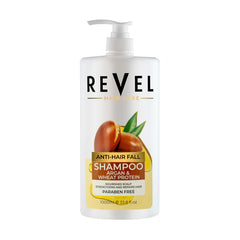Argan & Wheat Protein Anti-Hairfall Shampoo