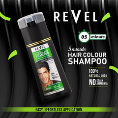 Natural Black Hair Colour Shampoo
