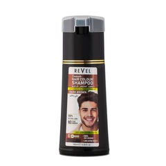 Revel Hair Colour Shampoo (Dark Brown)