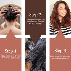 Revel Hair Colour Shampoo (Dark Brown)