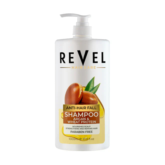 Argan & Wheat Protein Anti-Hairfall Shampoo