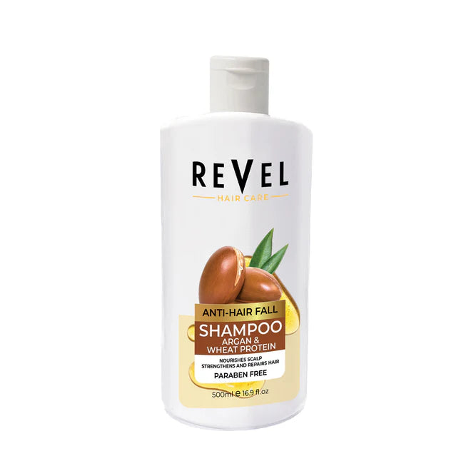 Argan & Wheat Protein Anti-Hairfall Shampoo